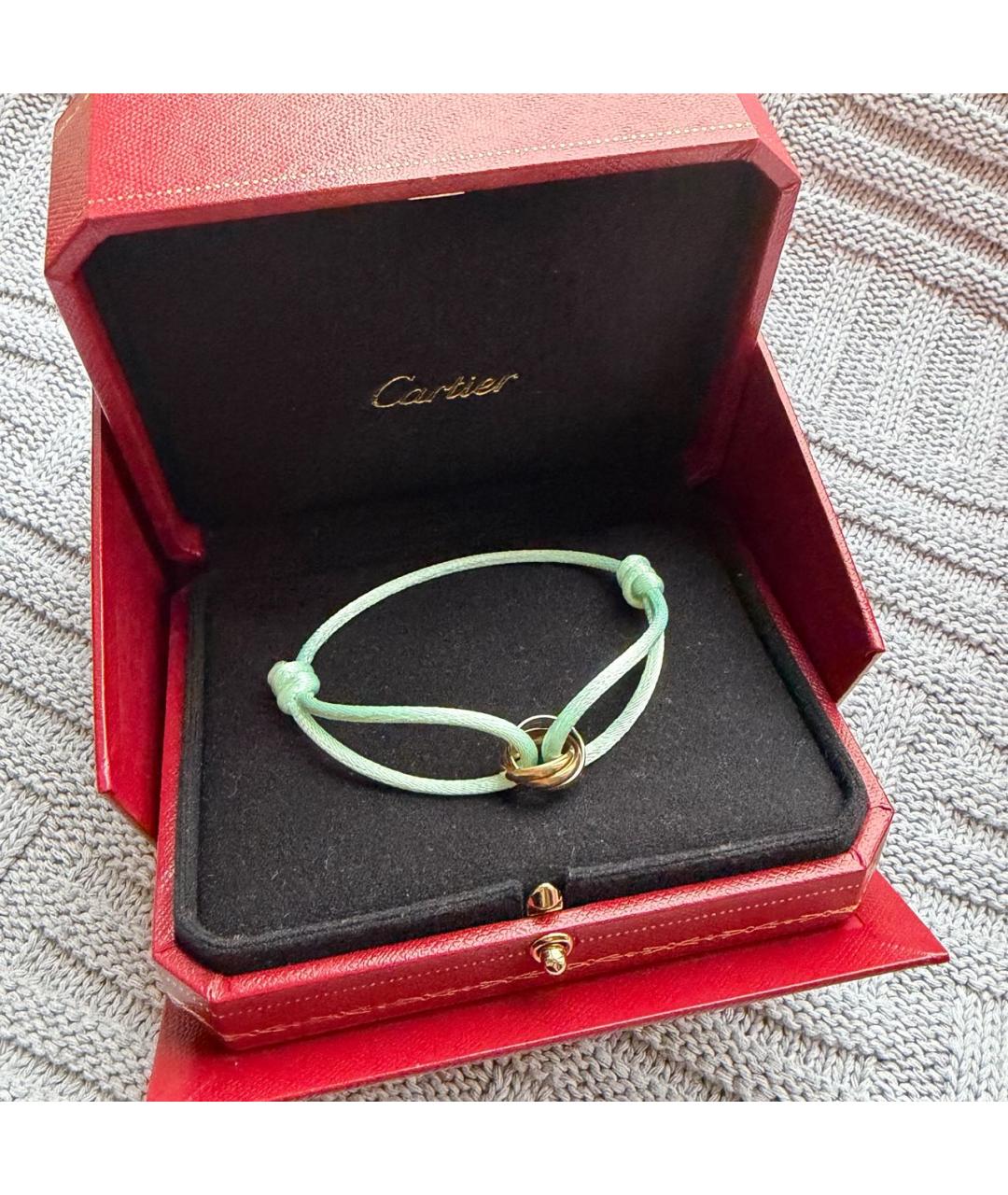 CARTIER Золотой браслет из желтого золота, фото 3