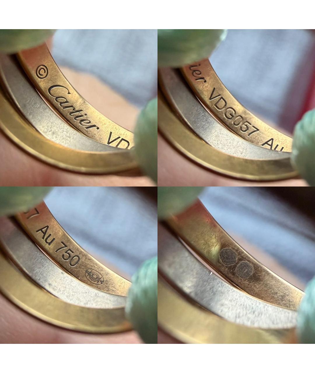 CARTIER Золотой браслет из желтого золота, фото 5