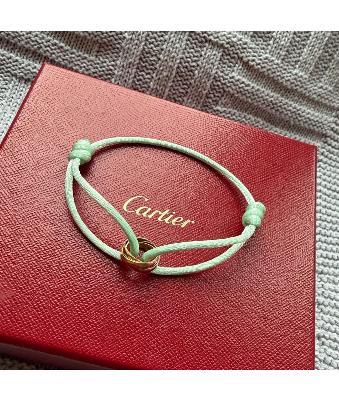 CARTIER Золотой браслет из желтого золота, фото 6