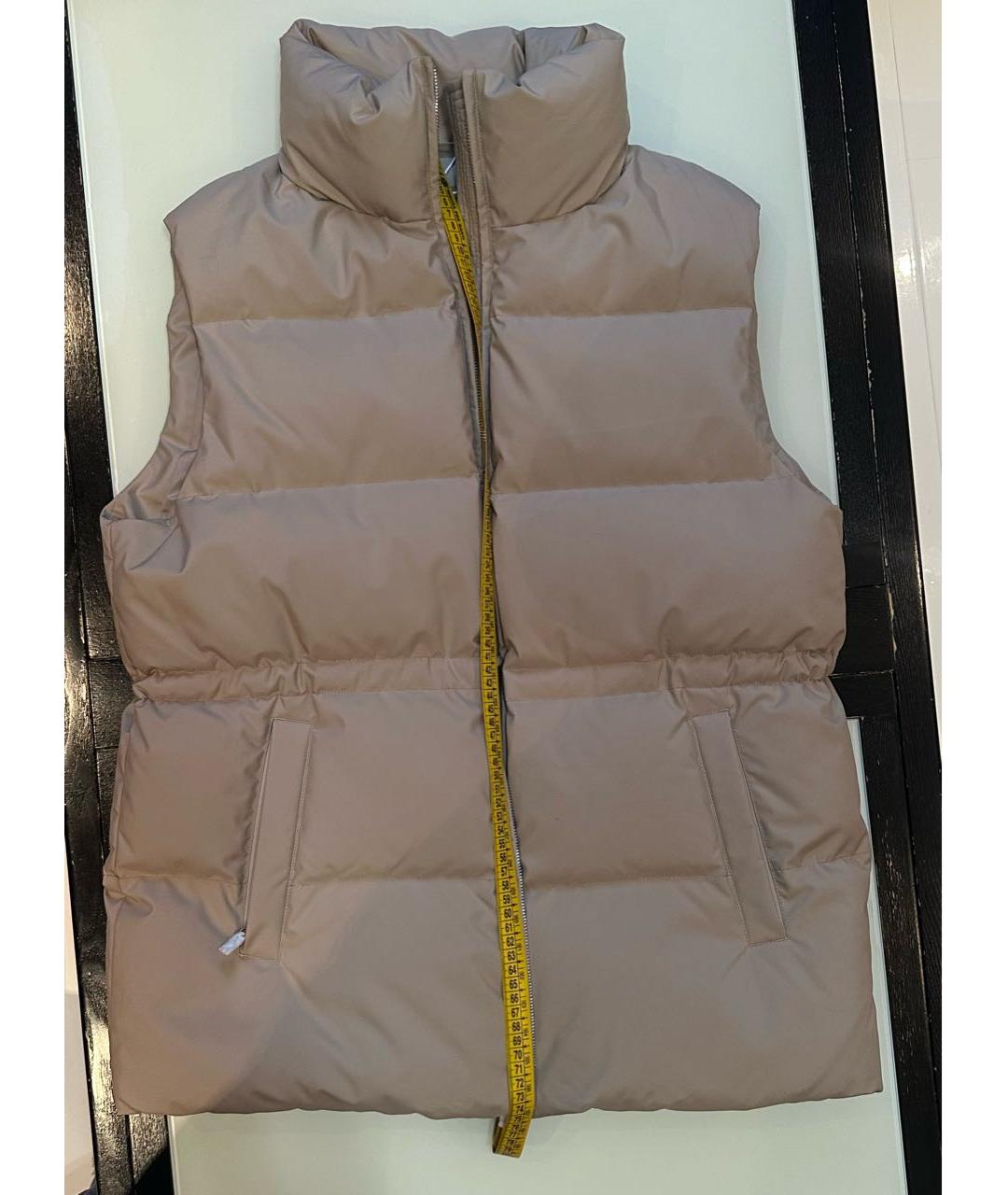 12 STOREEZ Бежевый полиэстеровый жилет, фото 4