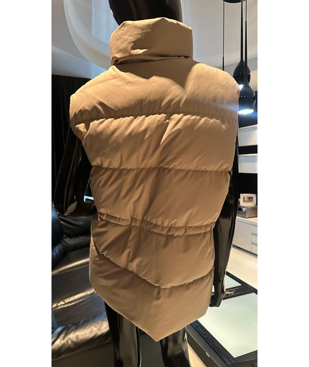 12 STOREEZ Бежевый полиэстеровый жилет, фото 2