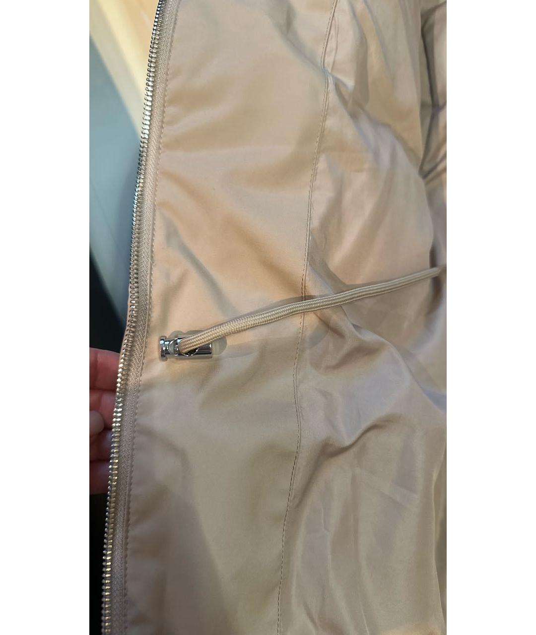 12 STOREEZ Бежевый полиэстеровый жилет, фото 6