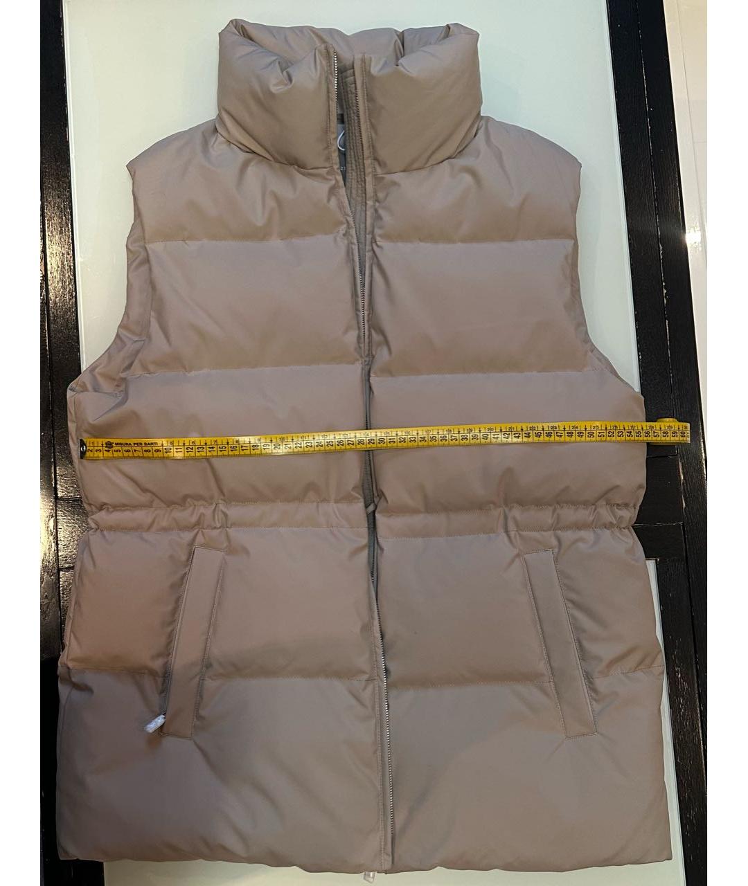 12 STOREEZ Бежевый полиэстеровый жилет, фото 5