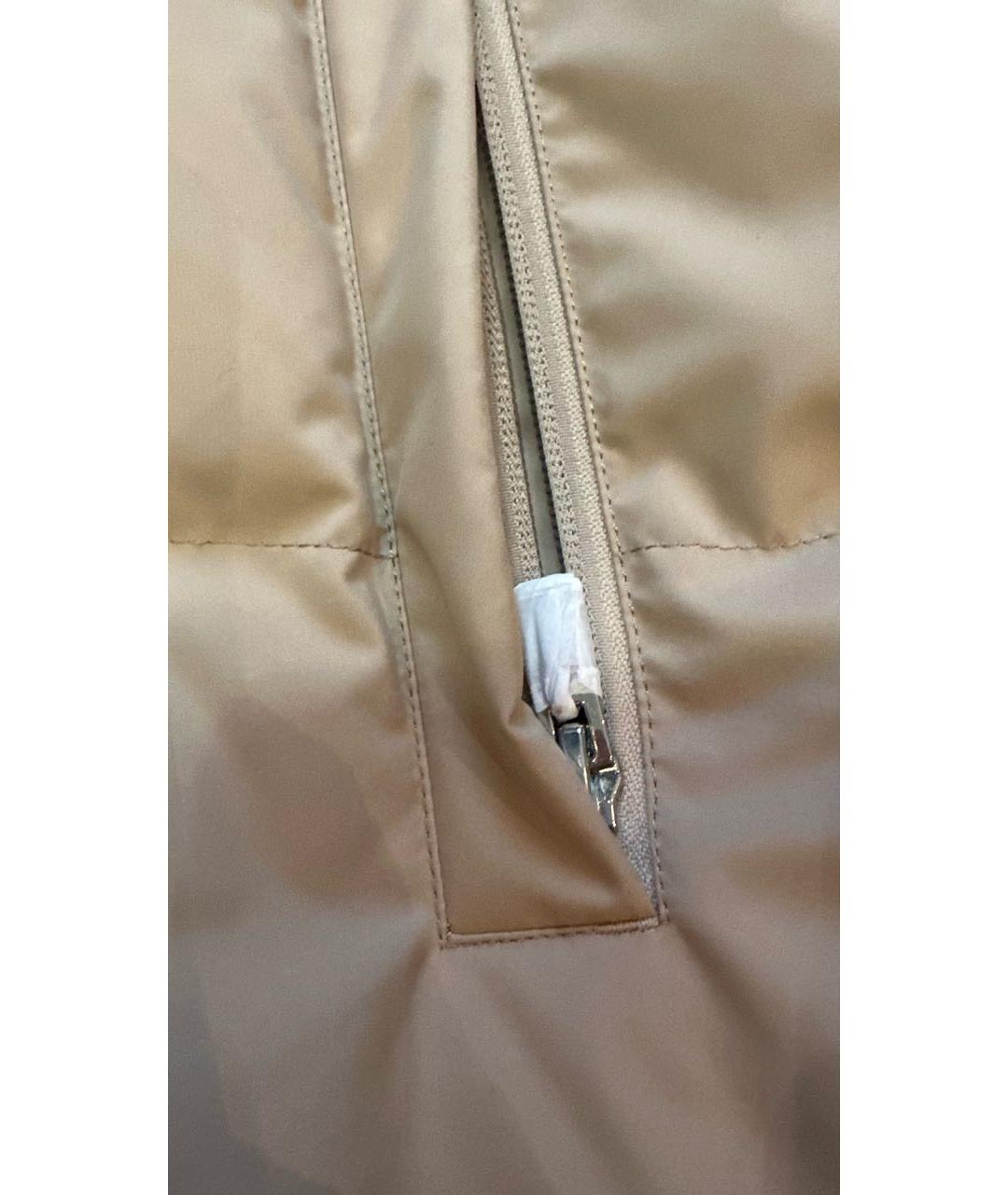 12 STOREEZ Бежевый полиэстеровый жилет, фото 7