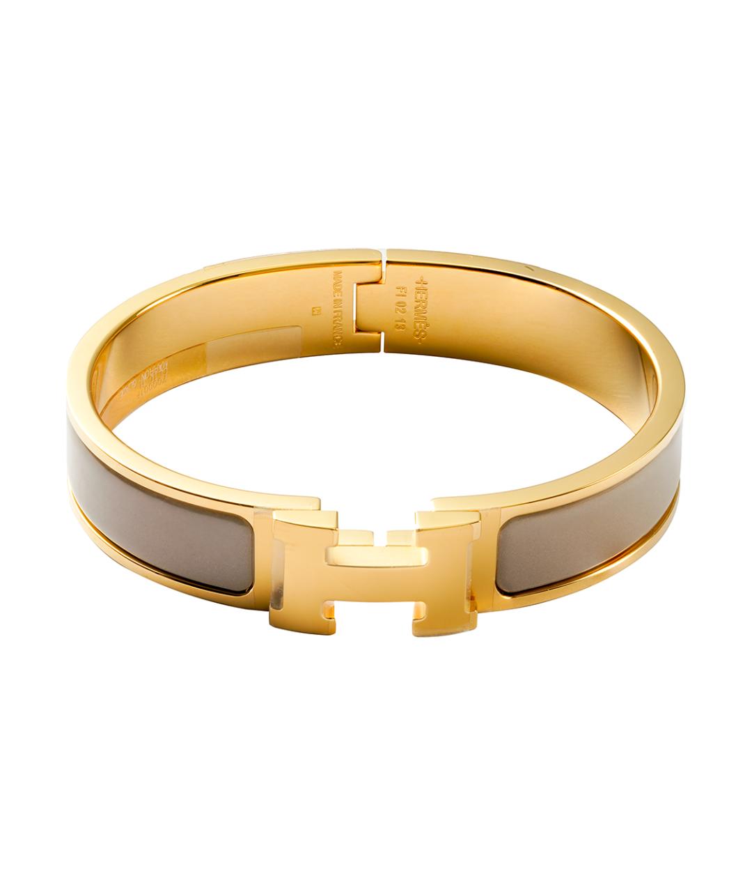 HERMES Металлический браслет, фото 3