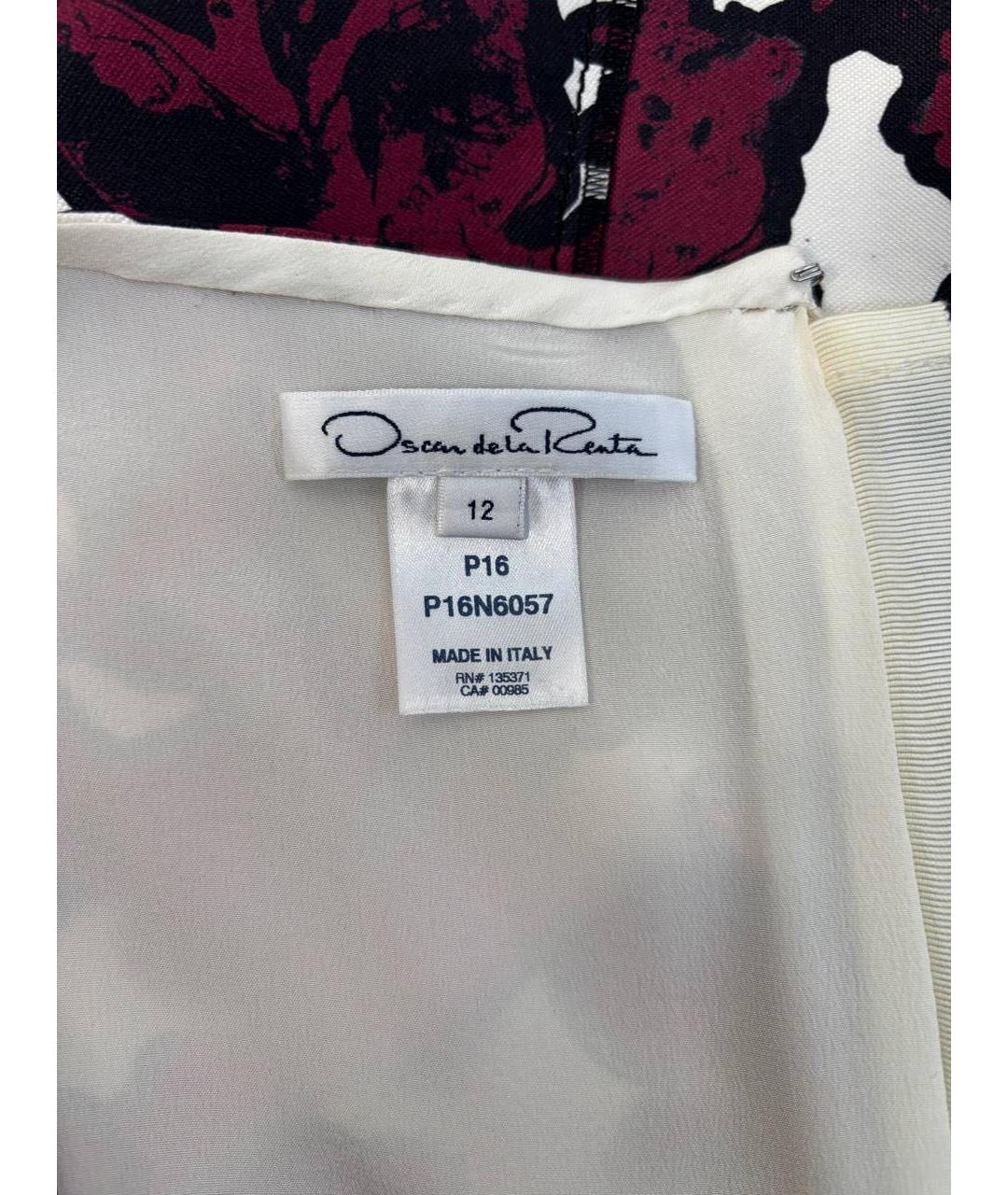 OSCAR DE LA RENTA Мульти сарафан, фото 3