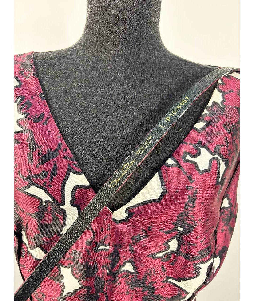 OSCAR DE LA RENTA Мульти сарафан, фото 8