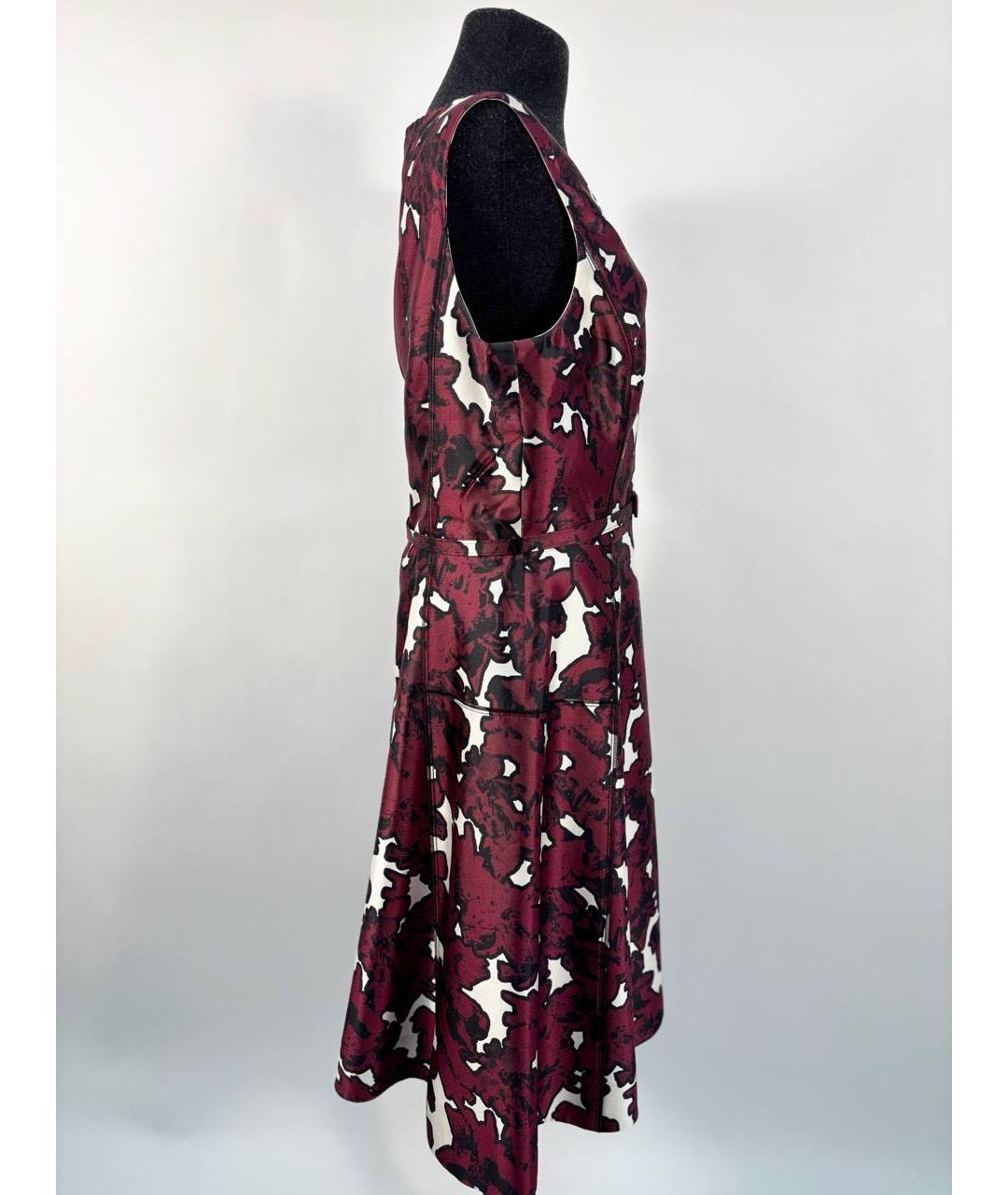 OSCAR DE LA RENTA Мульти сарафан, фото 7