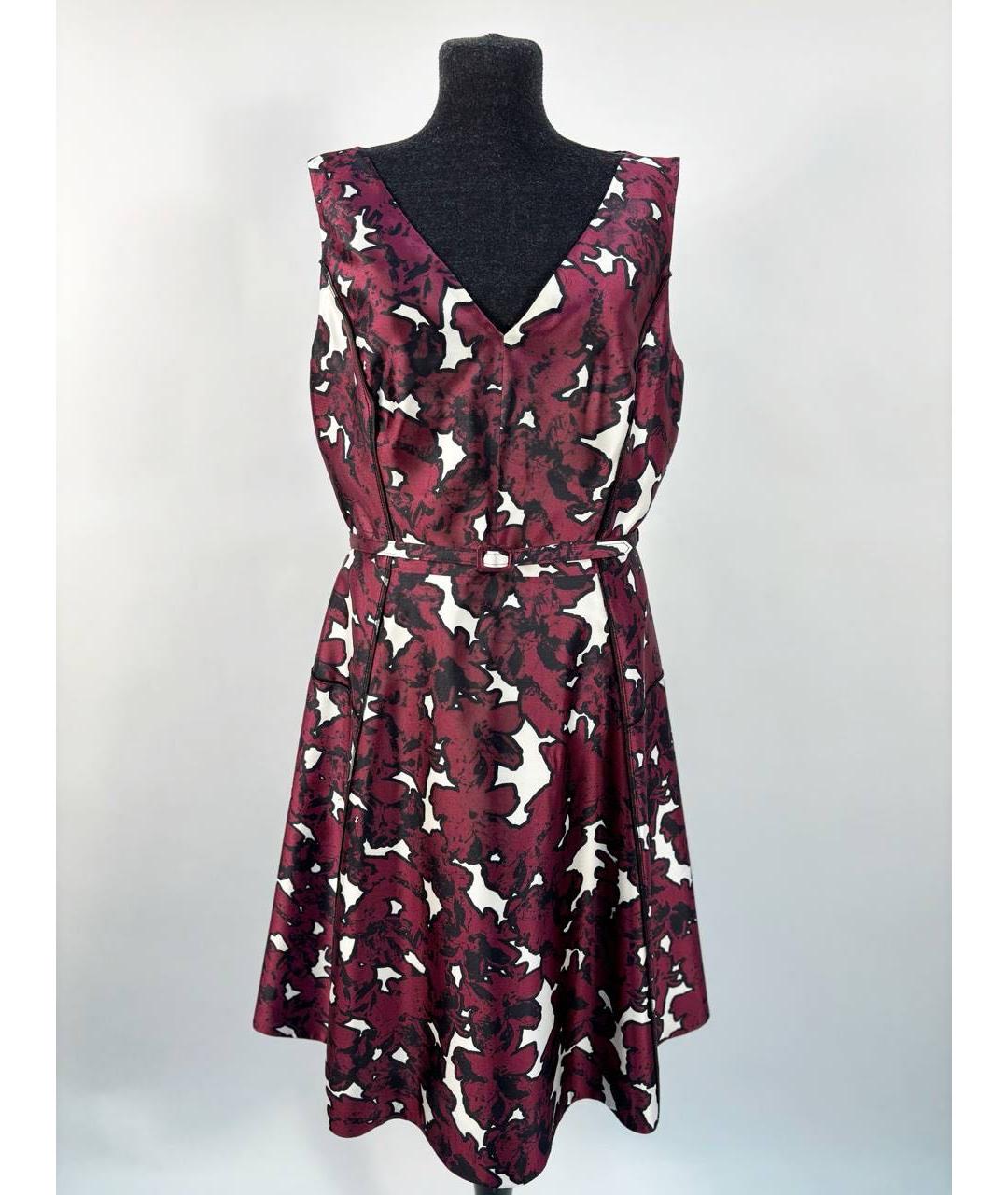 OSCAR DE LA RENTA Мульти сарафан, фото 9