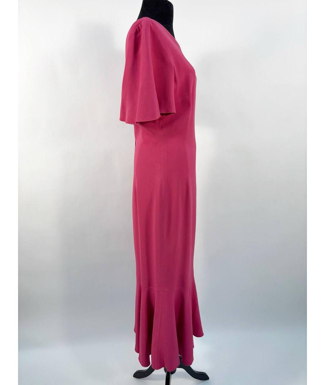 DOLCE&GABBANA Коралловое повседневное платье, фото 7