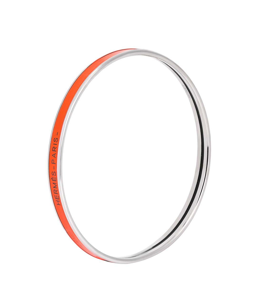 HERMES Оранжевый браслет, фото 2