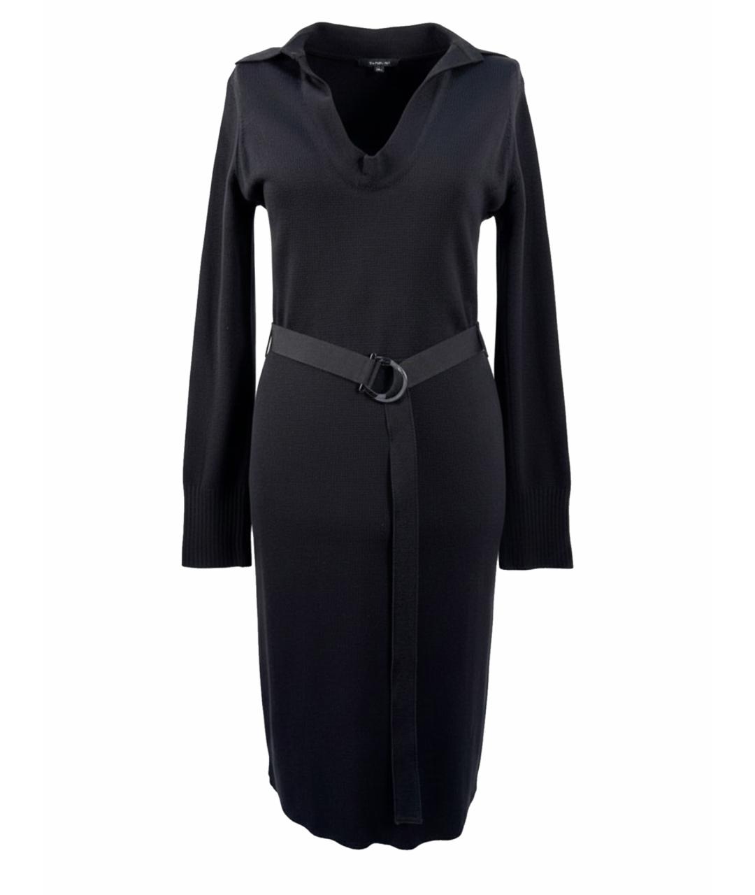 FERRAGAMO Черное повседневное платье, фото 1