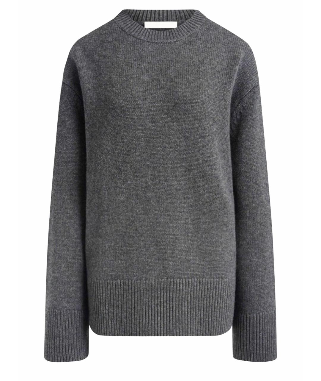 12 STOREEZ Серый кашемировый джемпер / свитер, фото 1