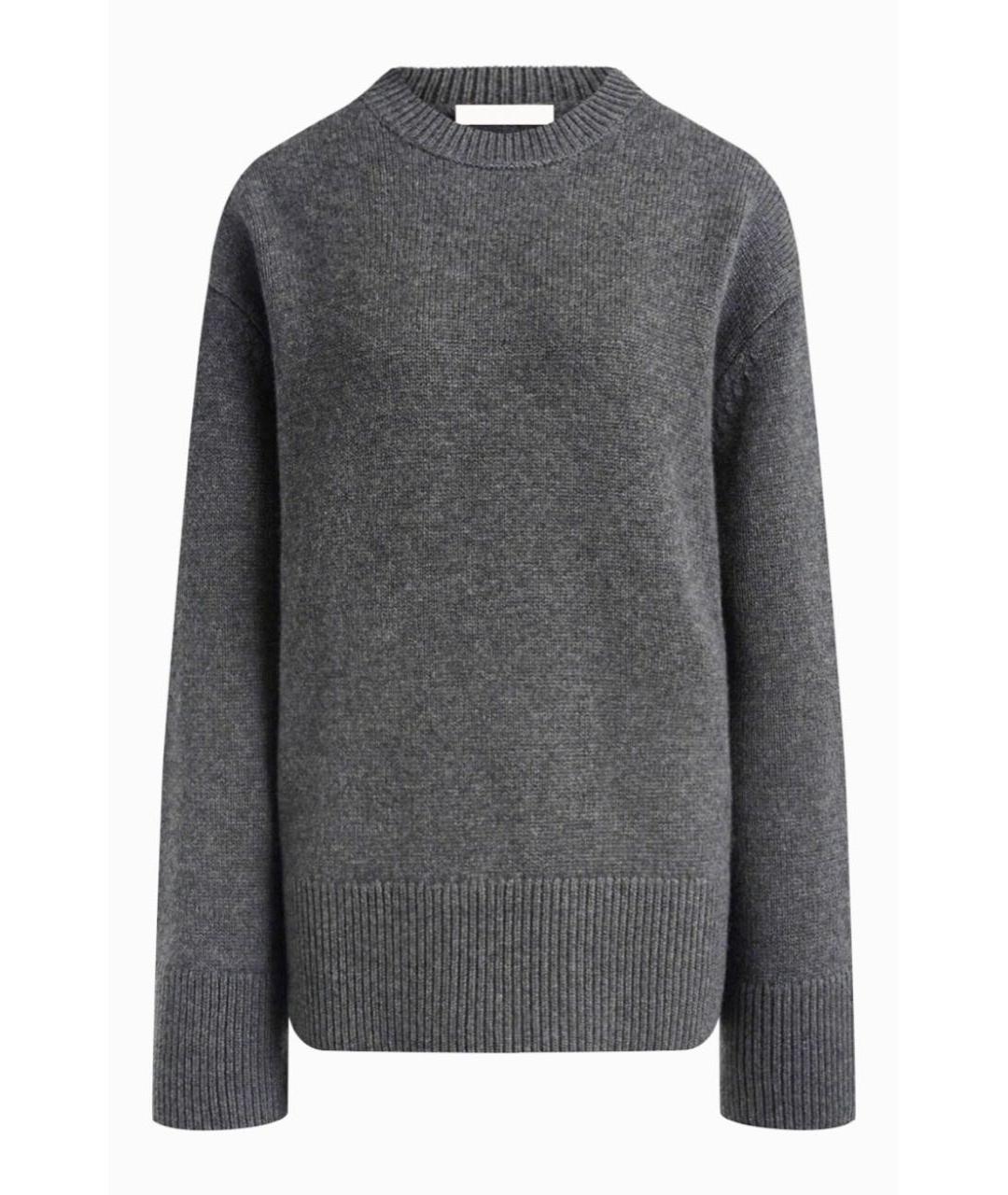 12 STOREEZ Серый кашемировый джемпер / свитер, фото 7