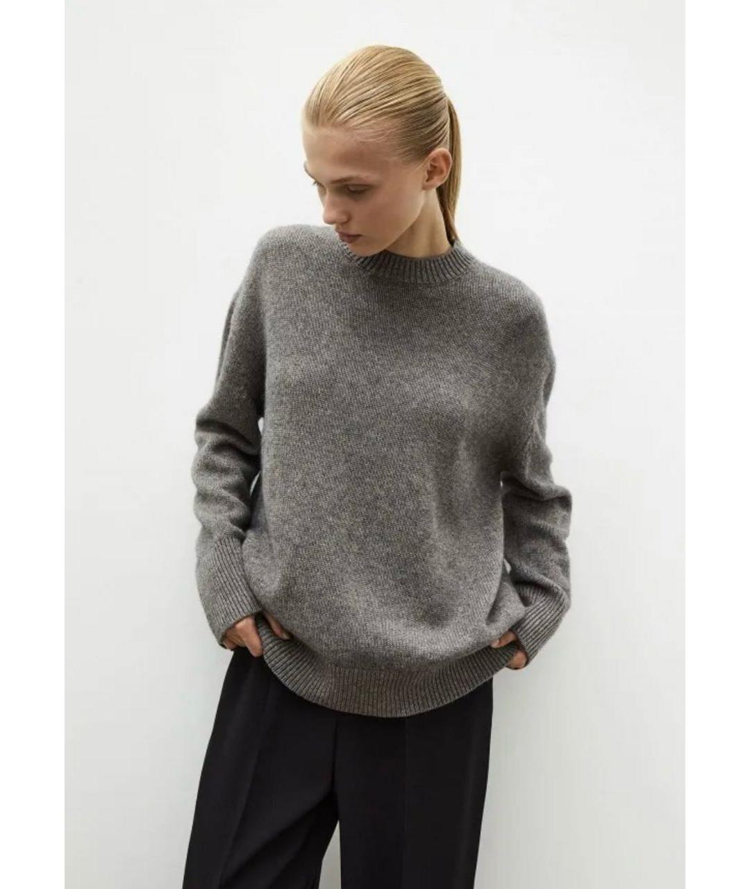 12 STOREEZ Серый кашемировый джемпер / свитер, фото 2