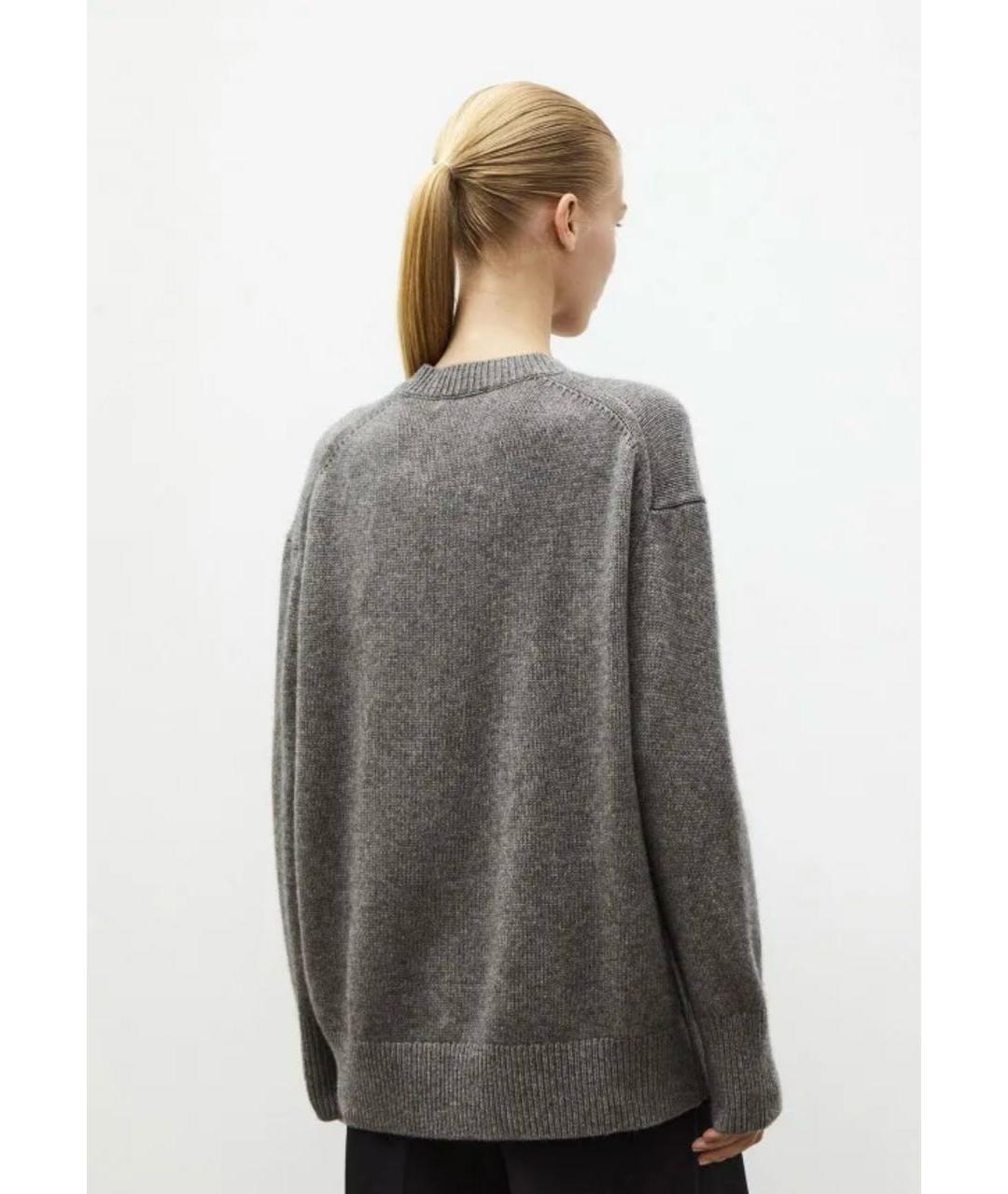 12 STOREEZ Серый кашемировый джемпер / свитер, фото 3