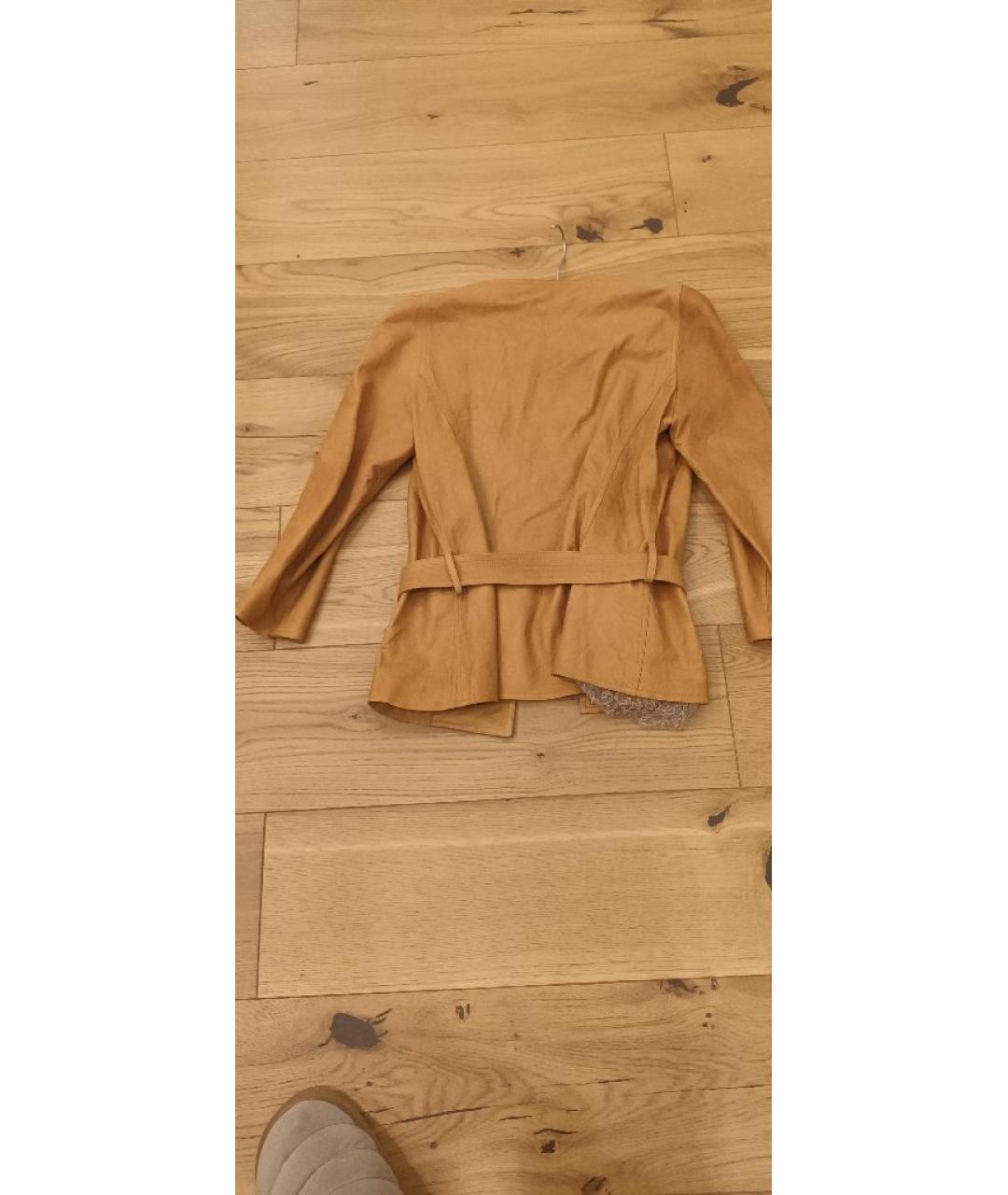 FENDI Кожаная куртка, фото 2