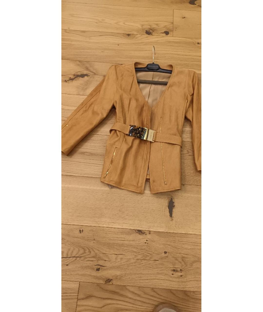 FENDI Кожаная куртка, фото 5