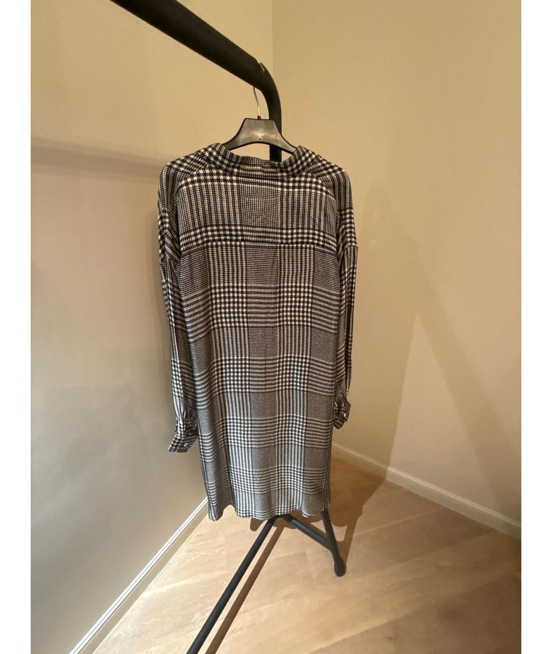 MAISON MARGIELA Черная вискозная рубашка, фото 3