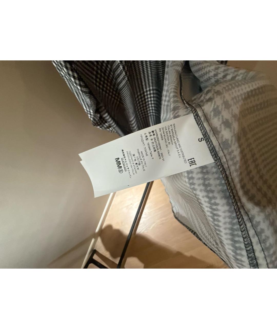 MAISON MARGIELA Черная вискозная рубашка, фото 4