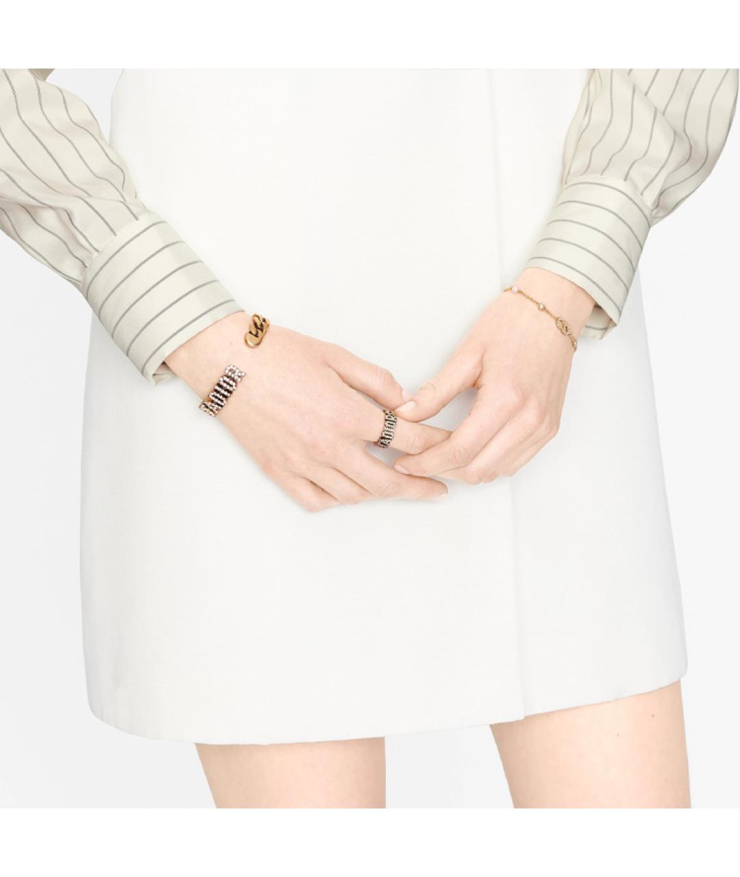 CHRISTIAN DIOR Золотой браслет, фото 2