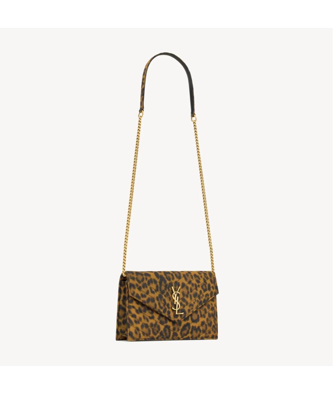 SAINT LAURENT Сумка через плечо, фото 4