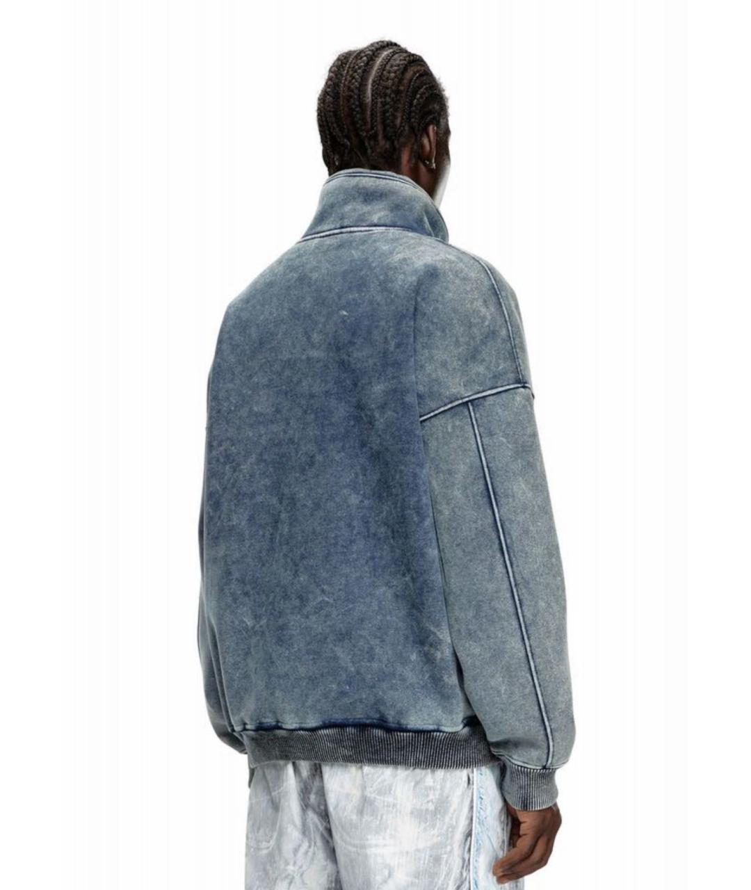 DIESEL Голубая деним куртка, фото 2