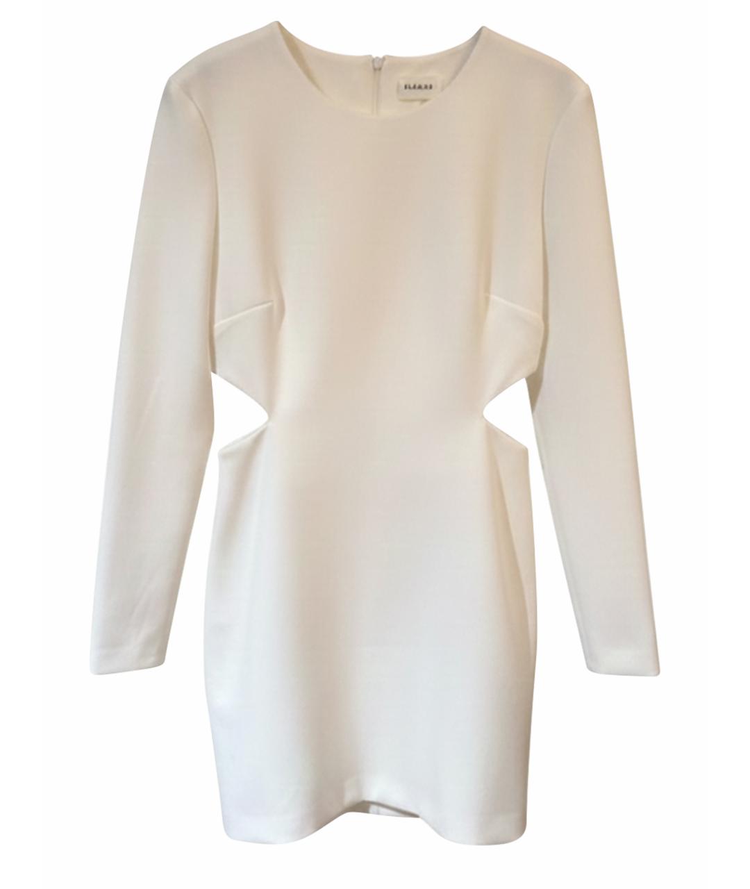 P.A.R.O.S.H. Белое коктейльное платье, фото 1