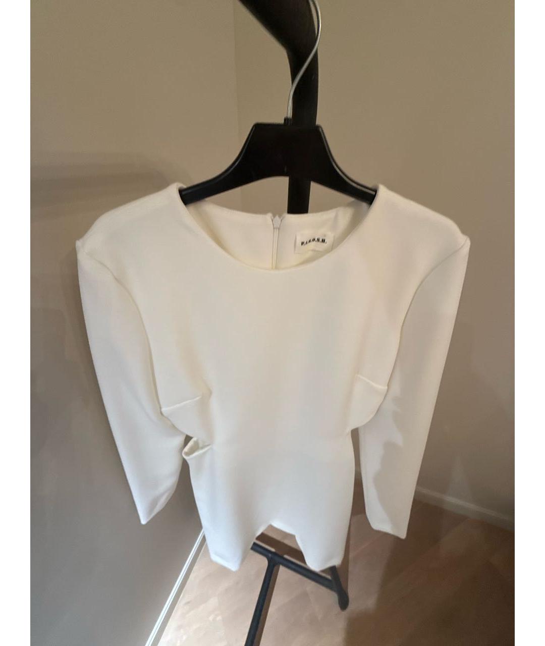 P.A.R.O.S.H. Белое коктейльное платье, фото 2