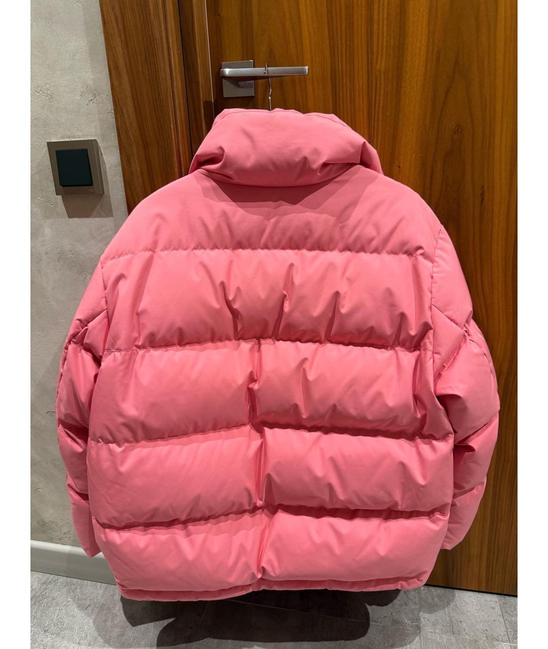 12 STOREEZ Розовый пуховик, фото 2