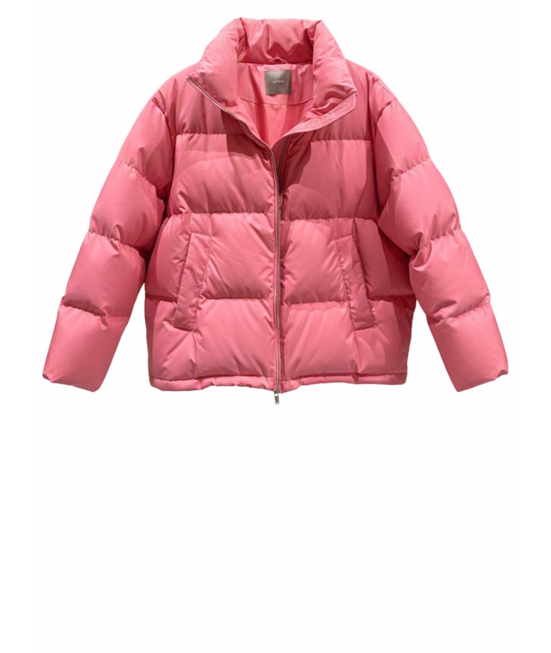 12 STOREEZ Розовый пуховик, фото 1