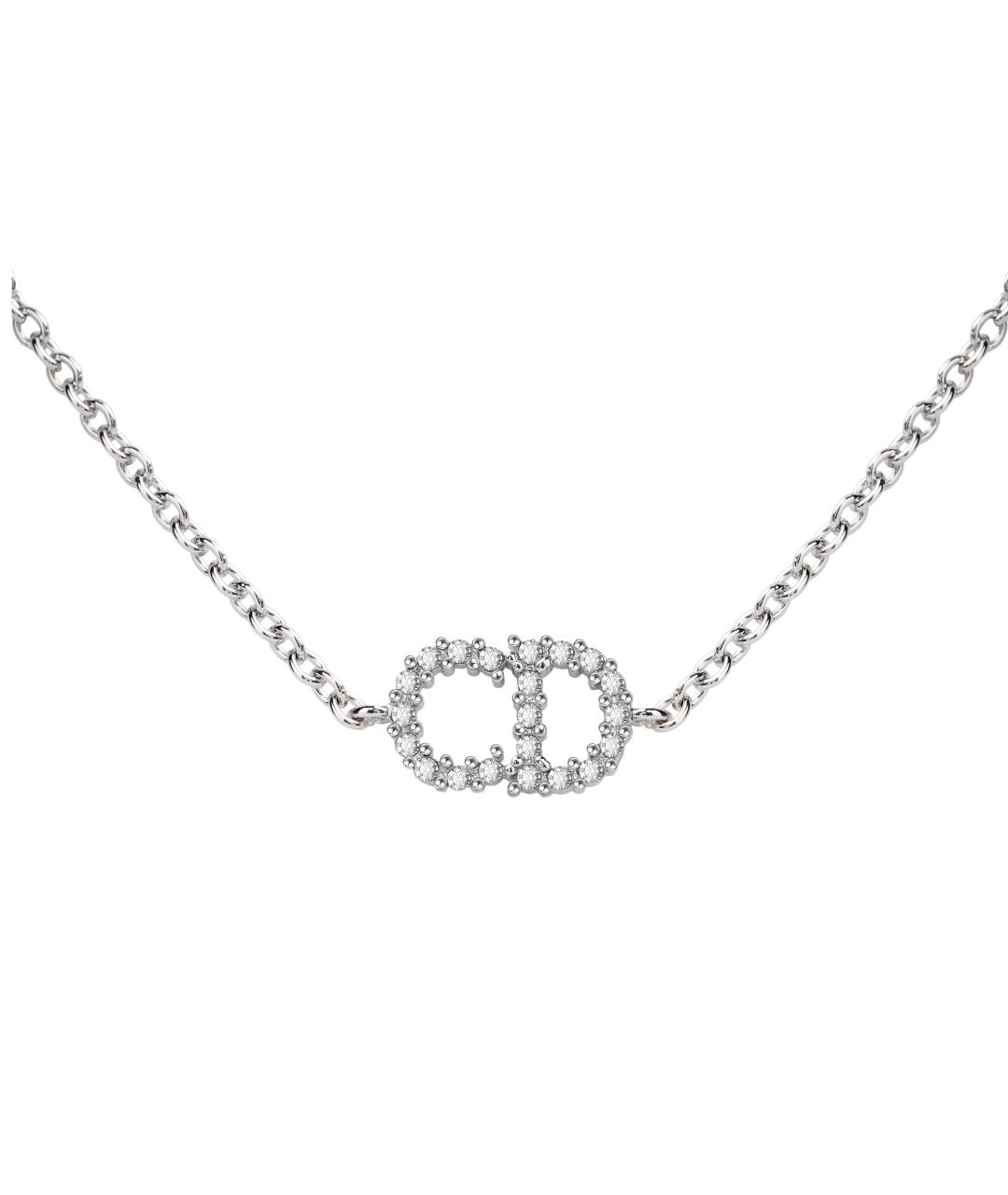 CHRISTIAN DIOR Серебрянный металлический браслет, фото 2