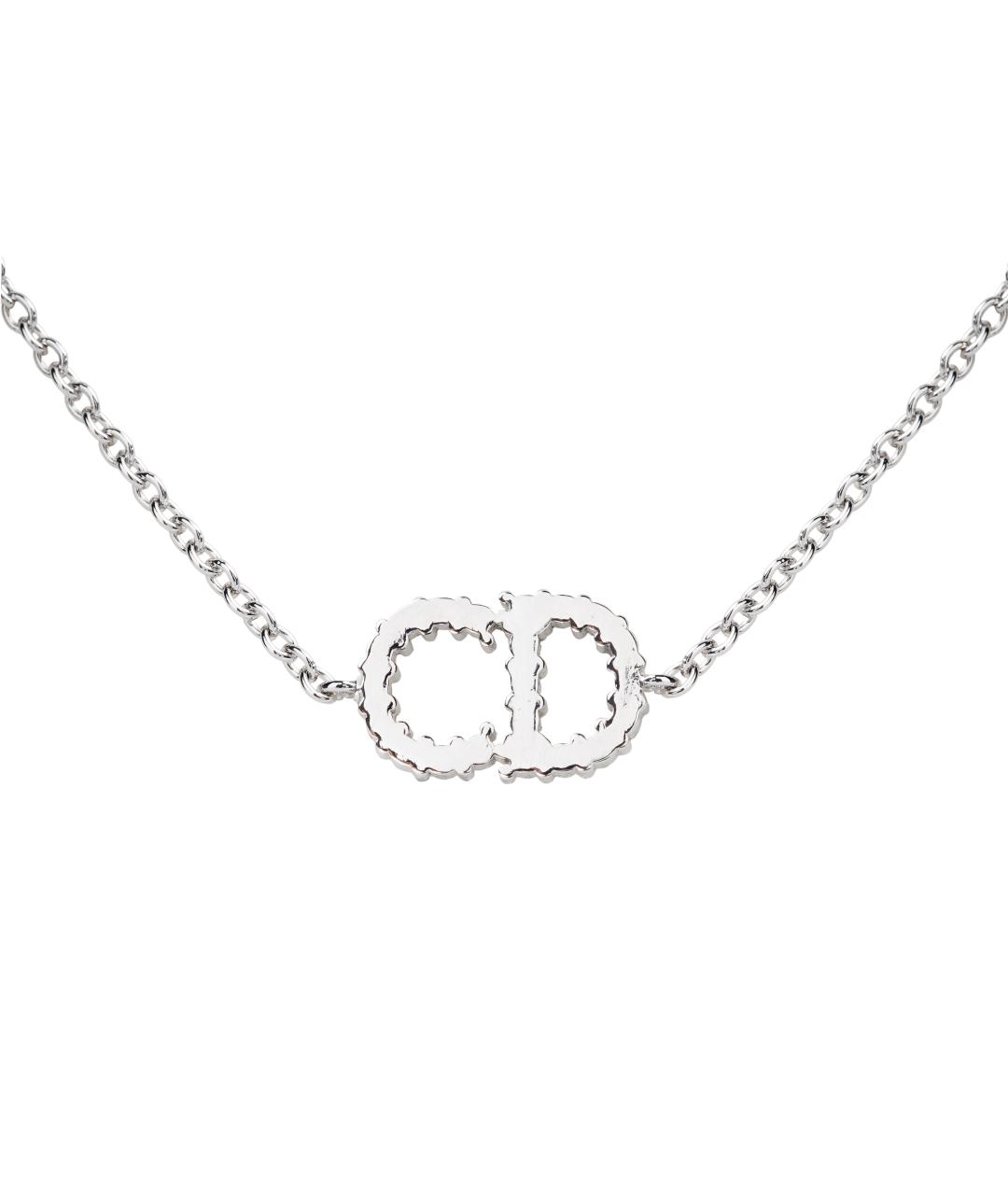 CHRISTIAN DIOR Серебрянный металлический браслет, фото 4