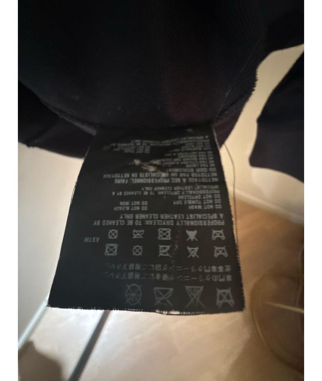 PRADA Черная хлопковая футболка, фото 4