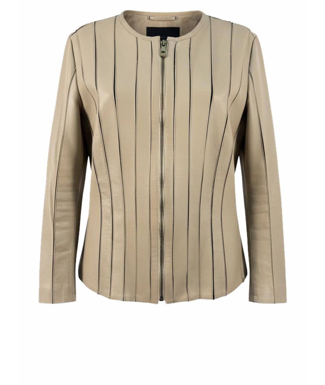 VERSACE Кожаная куртка, фото 8