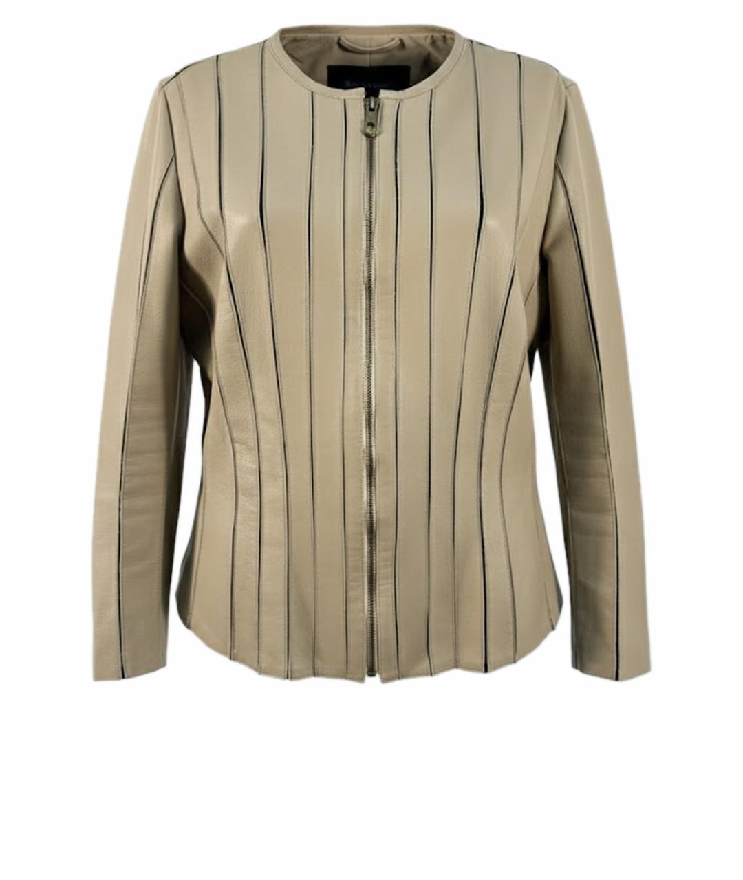 VERSACE Кожаная куртка, фото 1