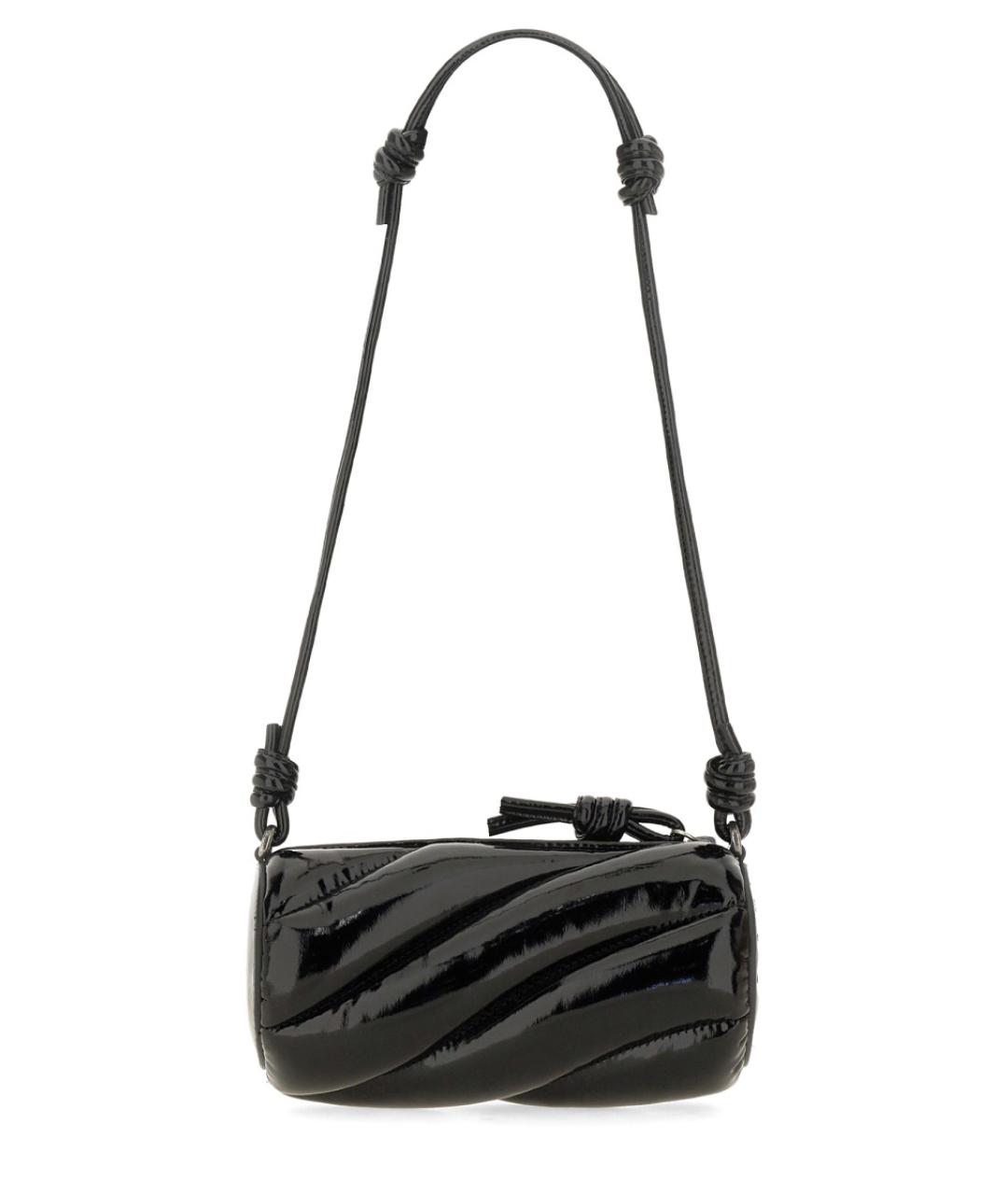 FIORUCCI Черная сумка через плечо, фото 2