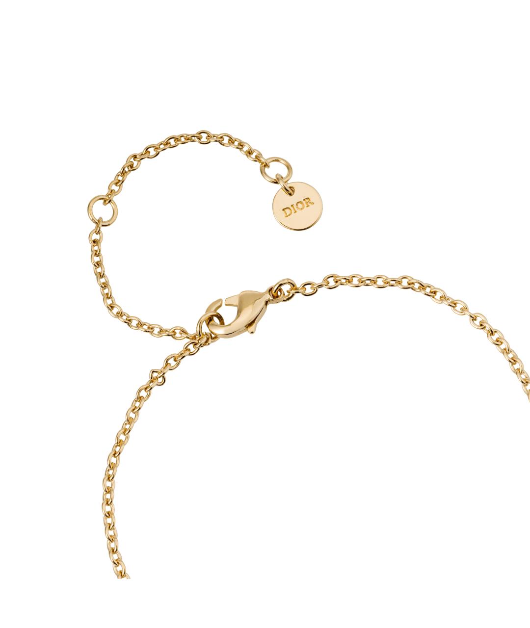 CHRISTIAN DIOR Золотой браслет, фото 2