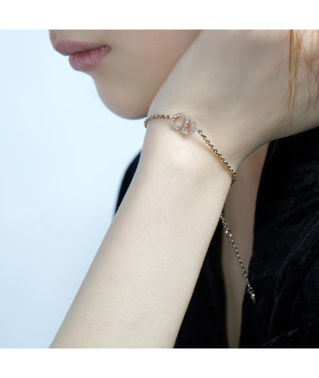 CHRISTIAN DIOR Золотой браслет, фото 3