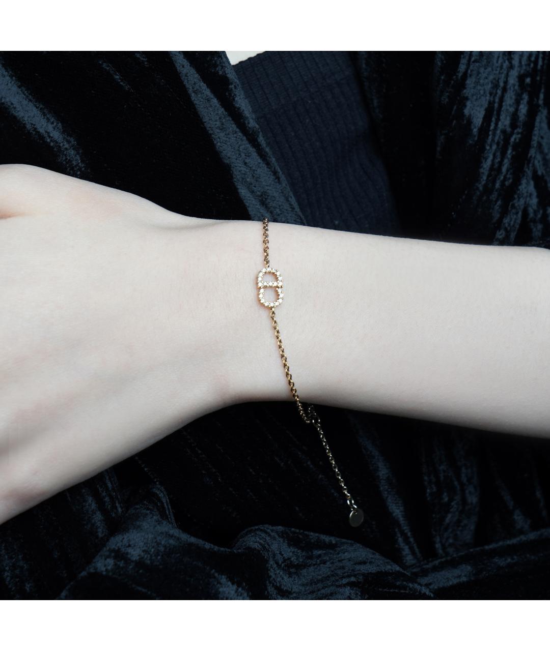 CHRISTIAN DIOR Золотой браслет, фото 4