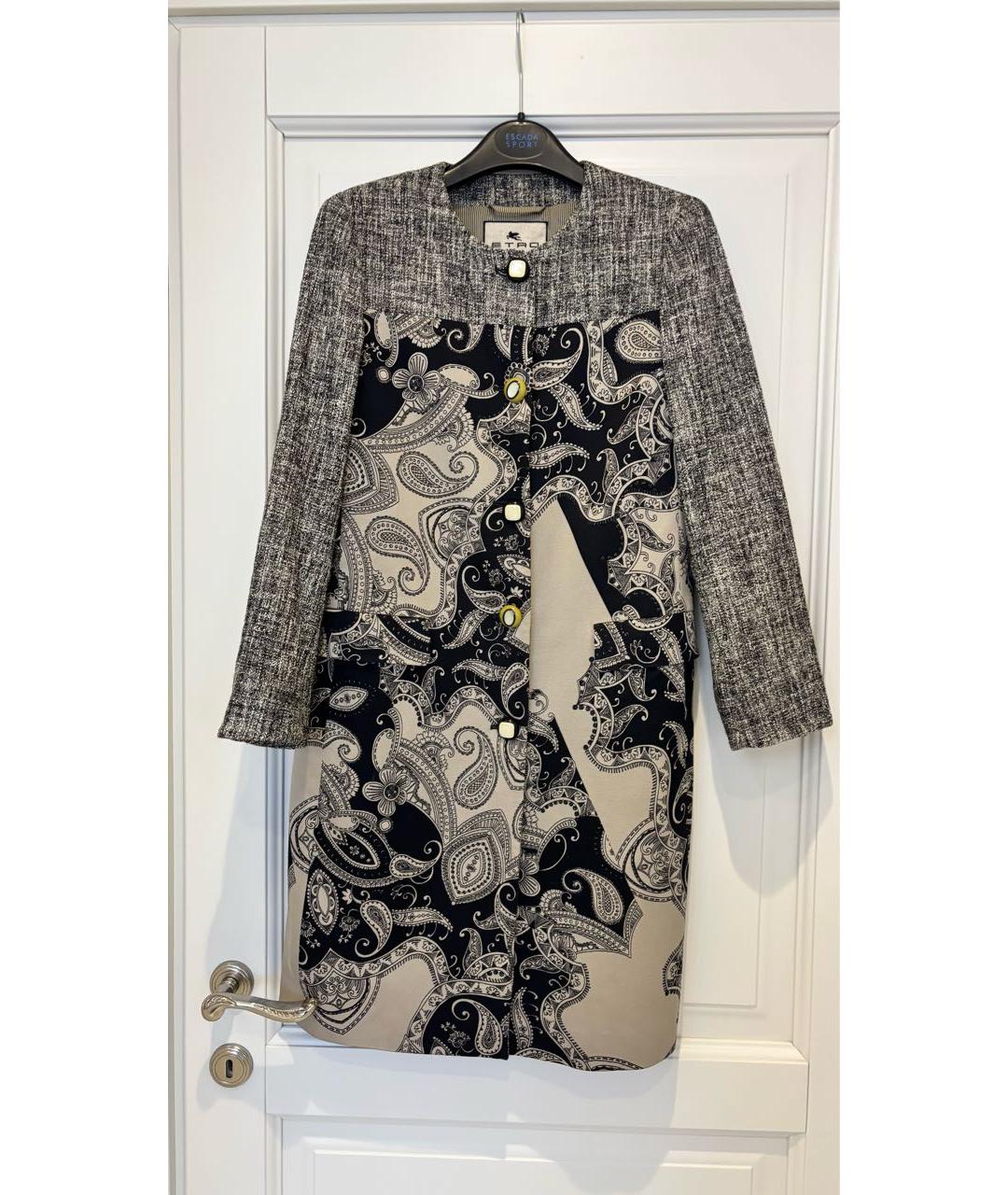 ETRO Мульти вискозное пальто, фото 9
