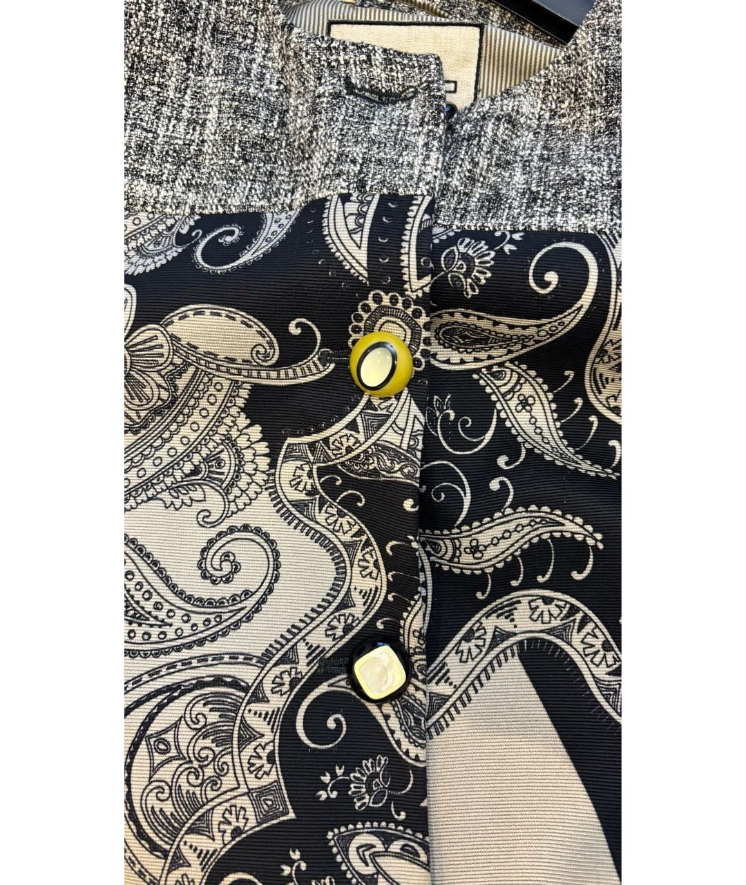 ETRO Мульти вискозное пальто, фото 5