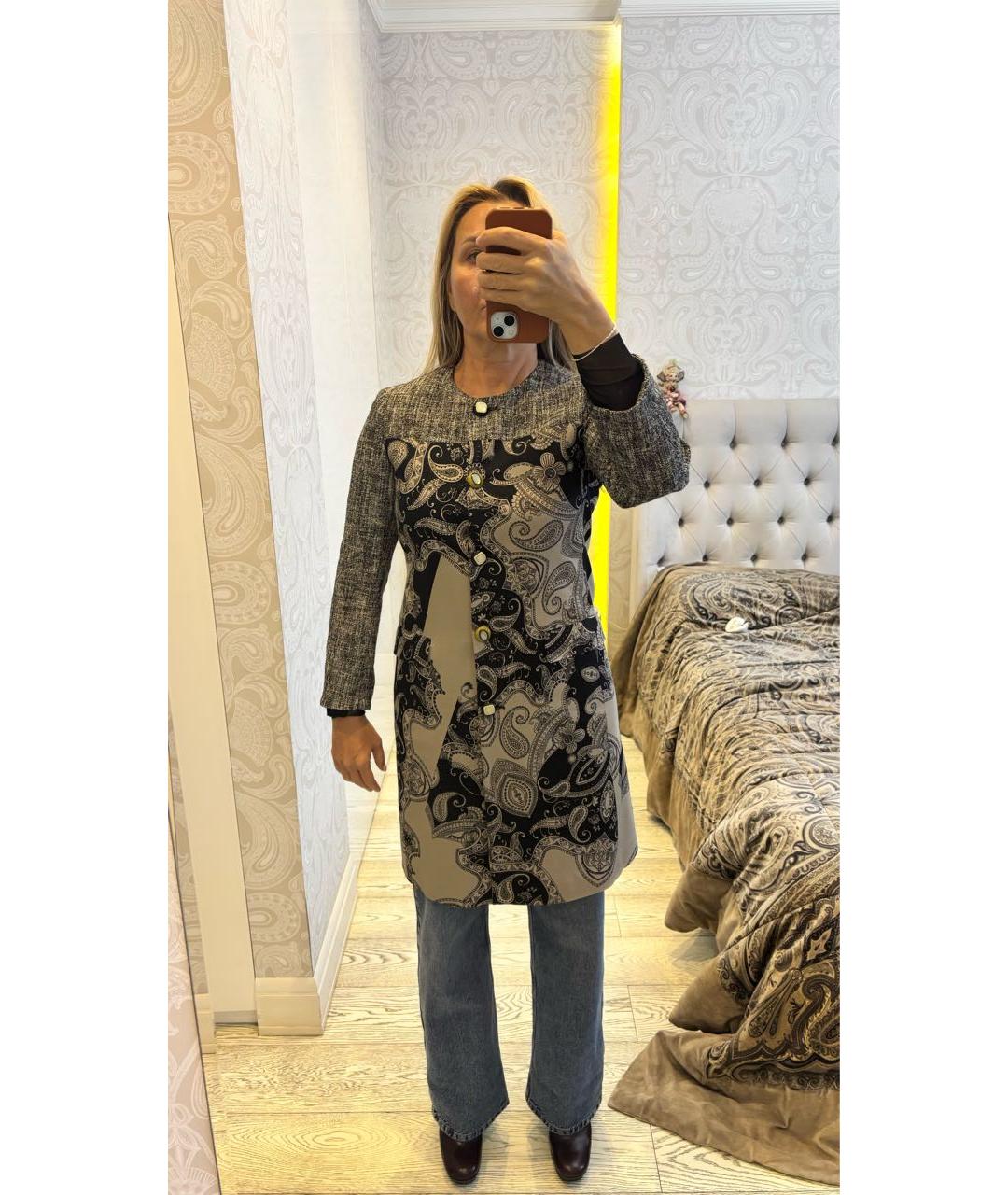 ETRO Мульти вискозное пальто, фото 8