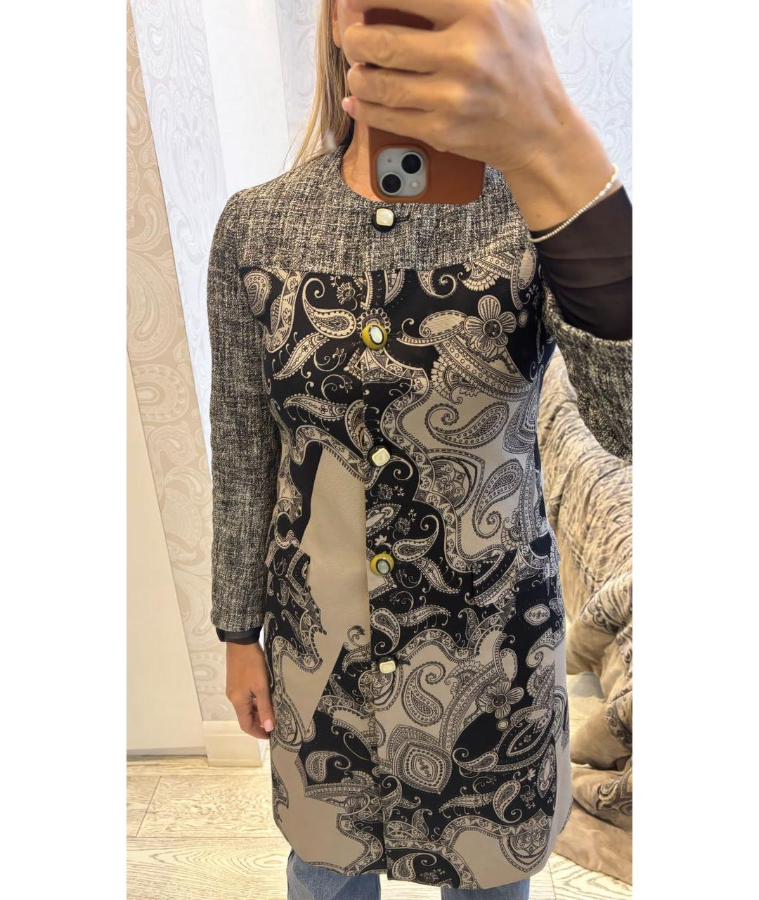 ETRO Мульти вискозное пальто, фото 7