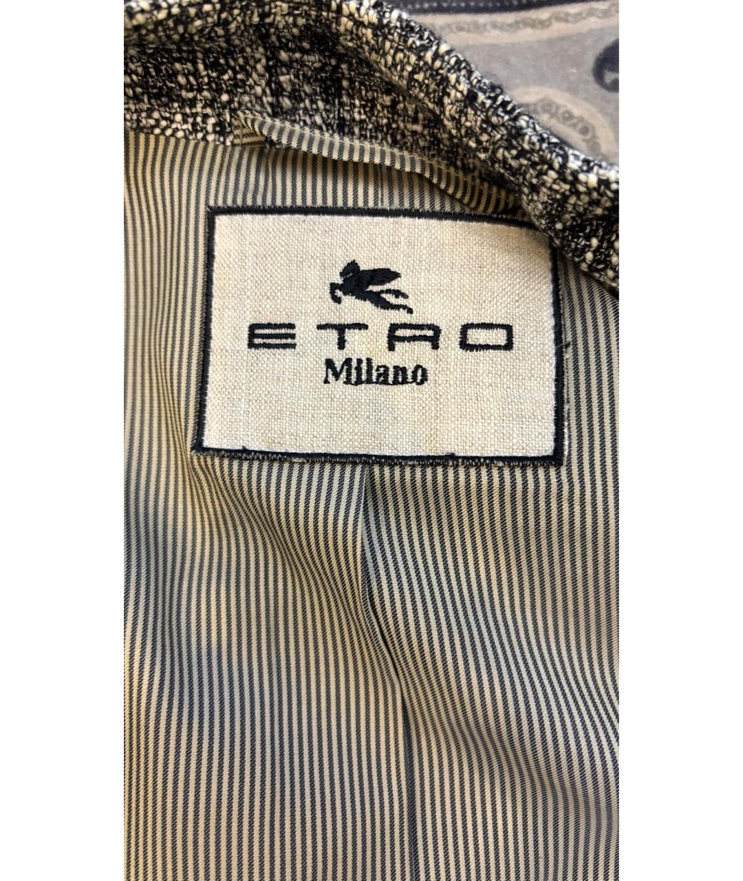 ETRO Мульти вискозное пальто, фото 3