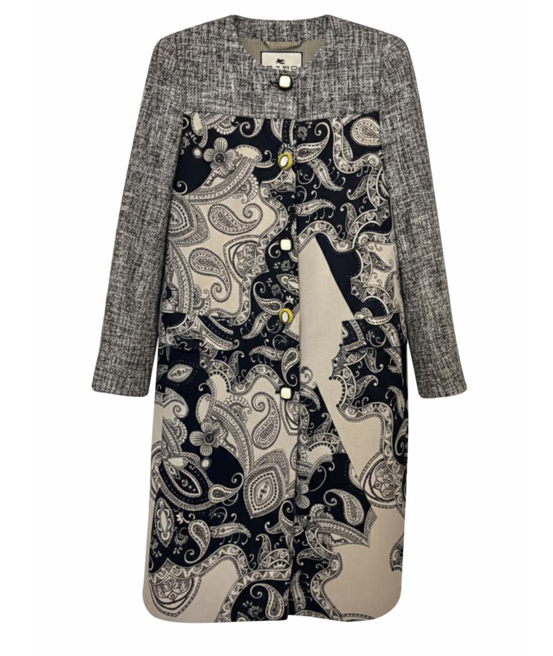 ETRO Мульти вискозное пальто, фото 1