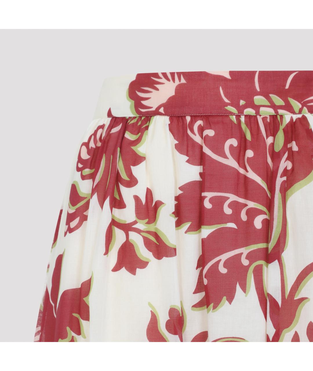 ETRO Мульти хлопковая юбка макси, фото 3