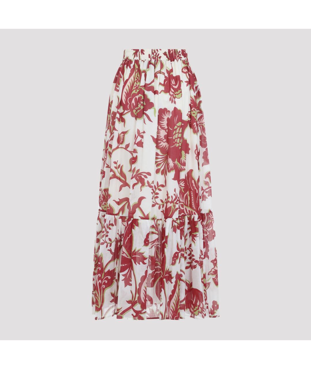 ETRO Мульти хлопковая юбка макси, фото 2