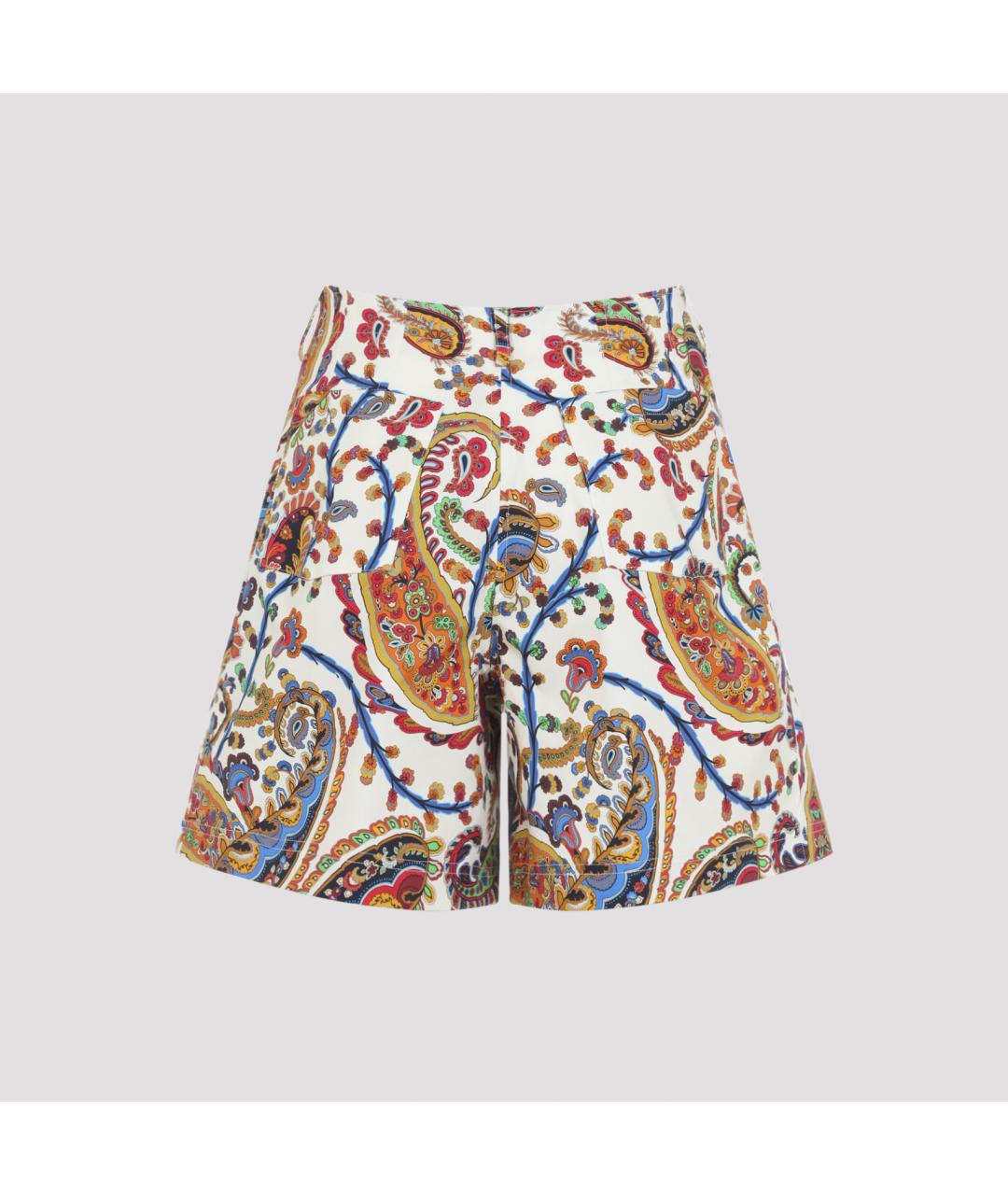 ETRO Мульти хлопковые шорты, фото 2