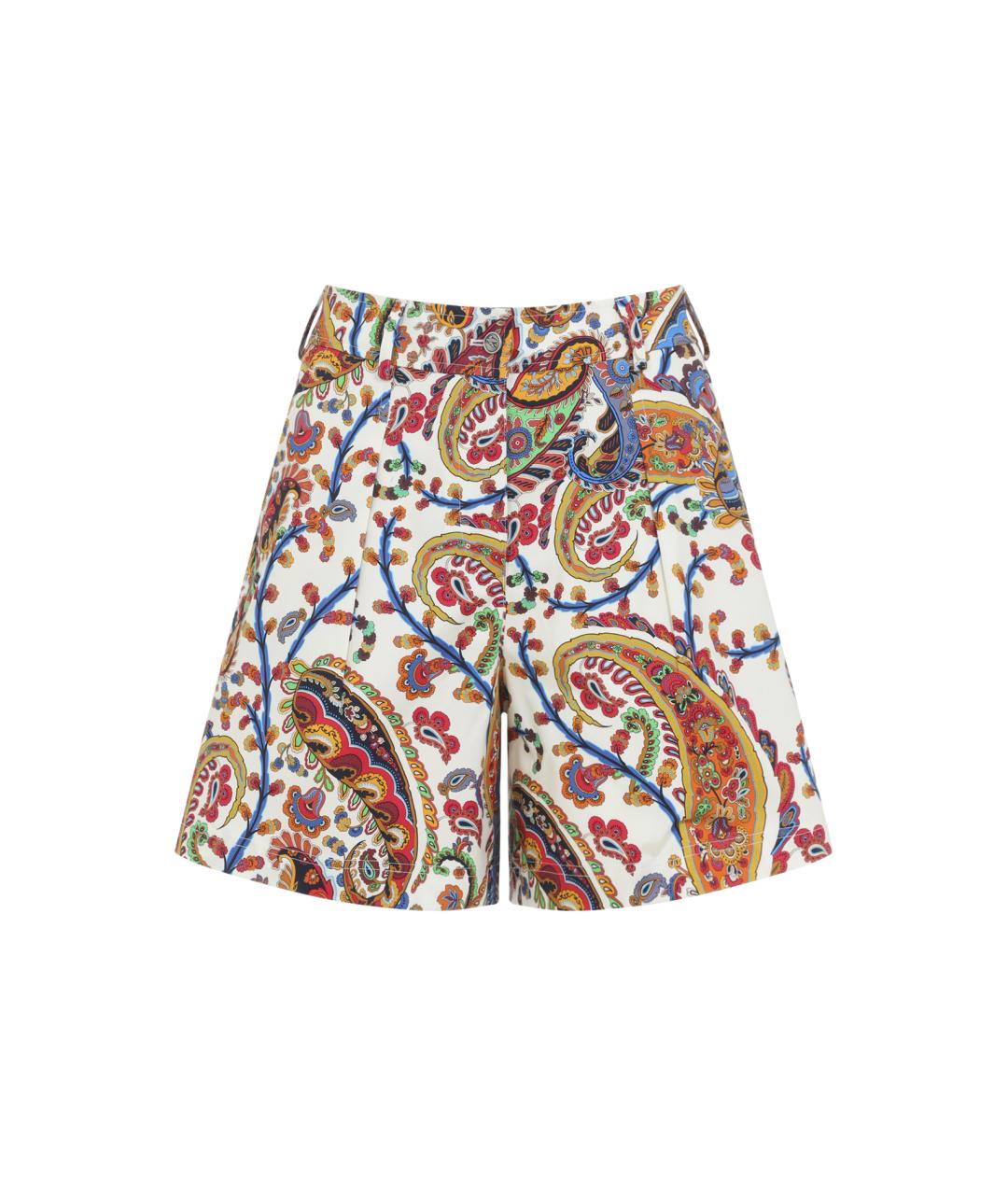 ETRO Мульти хлопковые шорты, фото 1